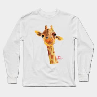 NoSeY CuTe GiRaFFe ' ToMMY ' Long Sleeve T-Shirt